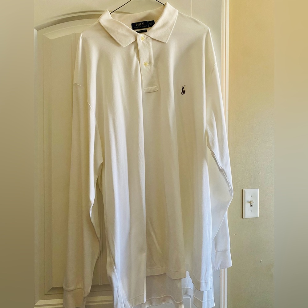 New white Polo